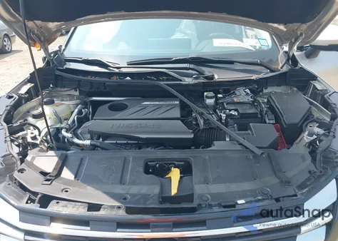 2024 Nissan Rogue Platinum Intelligent Awd из США, поврежденный, VIN JN8BT3DD3RW454076